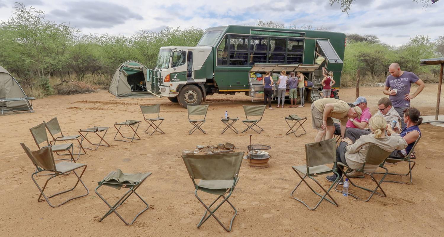 Botswana en Zambia Rondreizen