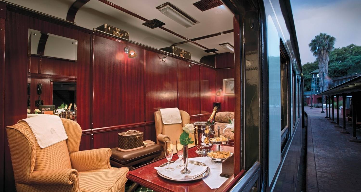 Rovos Rail - La fierté de l'Afrique (from Durban to Pretoria) - DERTOUR