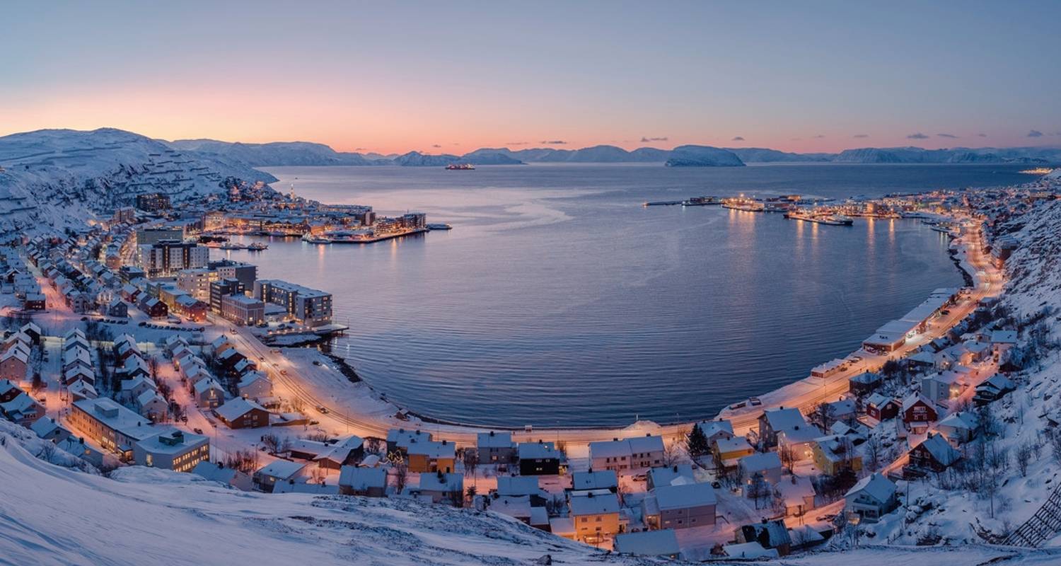 Experience the Northern Lights, post ship and snow hotel - DERTOUR