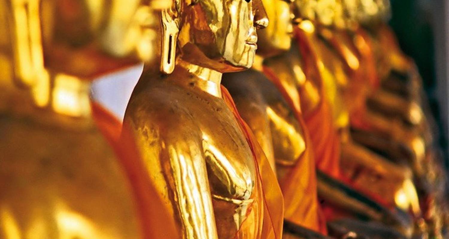 10 Tage Thailand Rundreisen