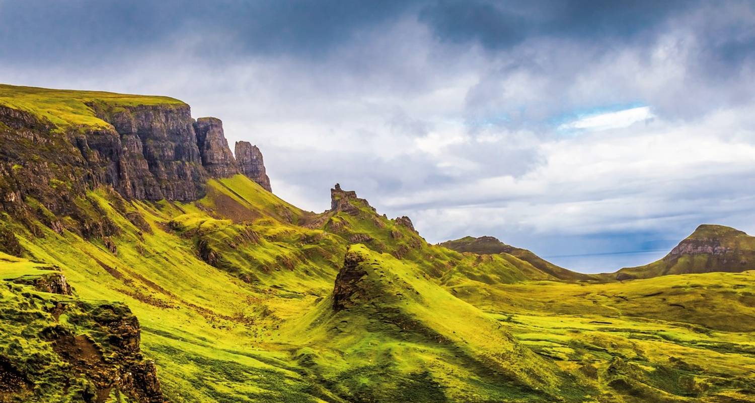 Singlereisen in England-Schottland