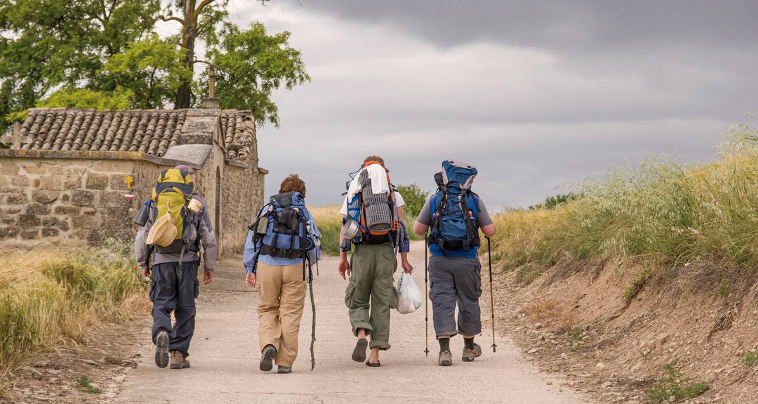 Pärchenurlaub in Camino de Santiago
