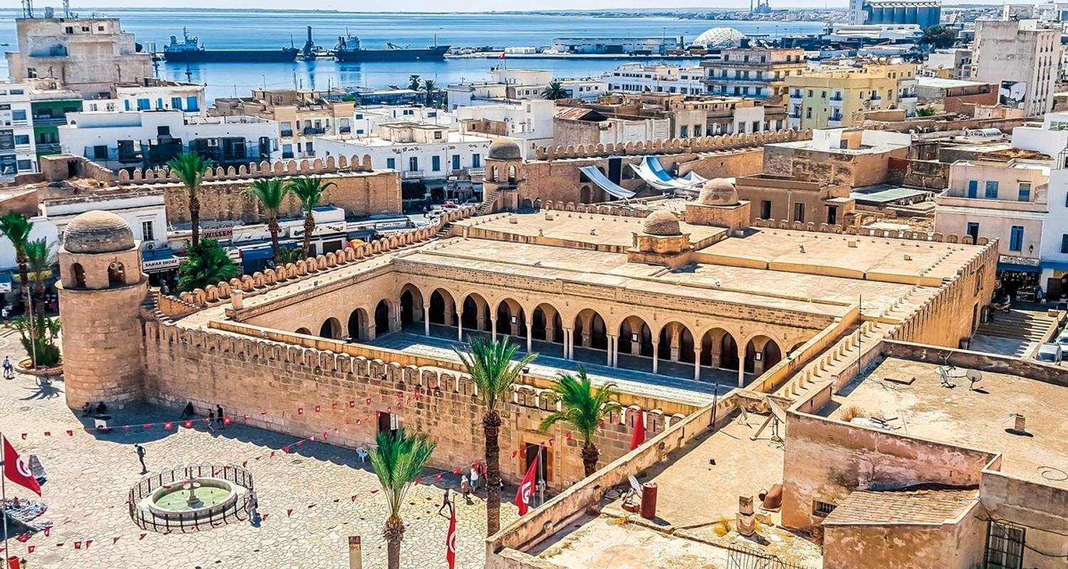 Tesoros culturales y sol del desierto: el paraíso de Túnez - DERTOUR