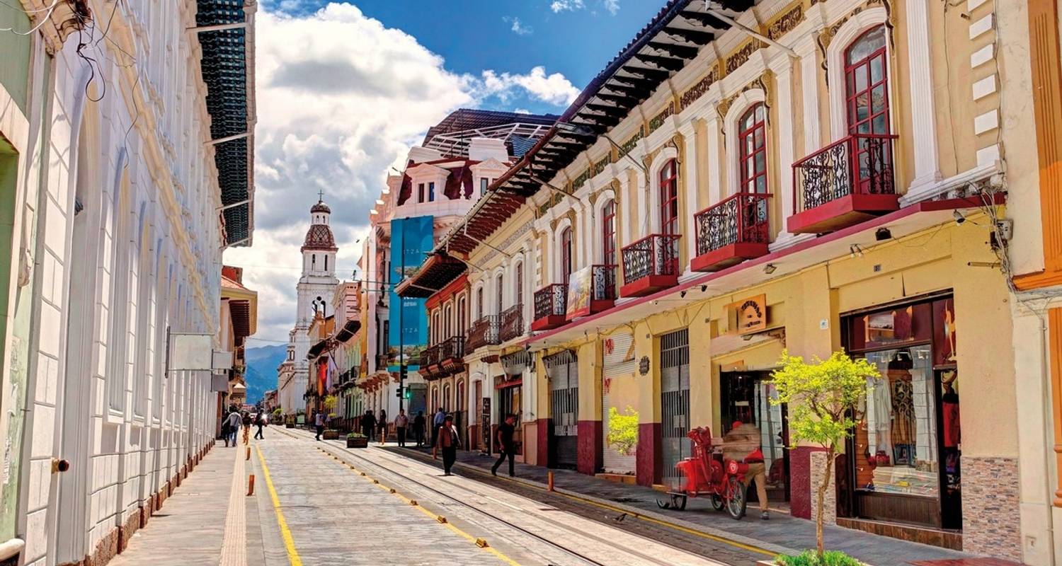 Ecuador autentico - MEIERS WELTREISEN