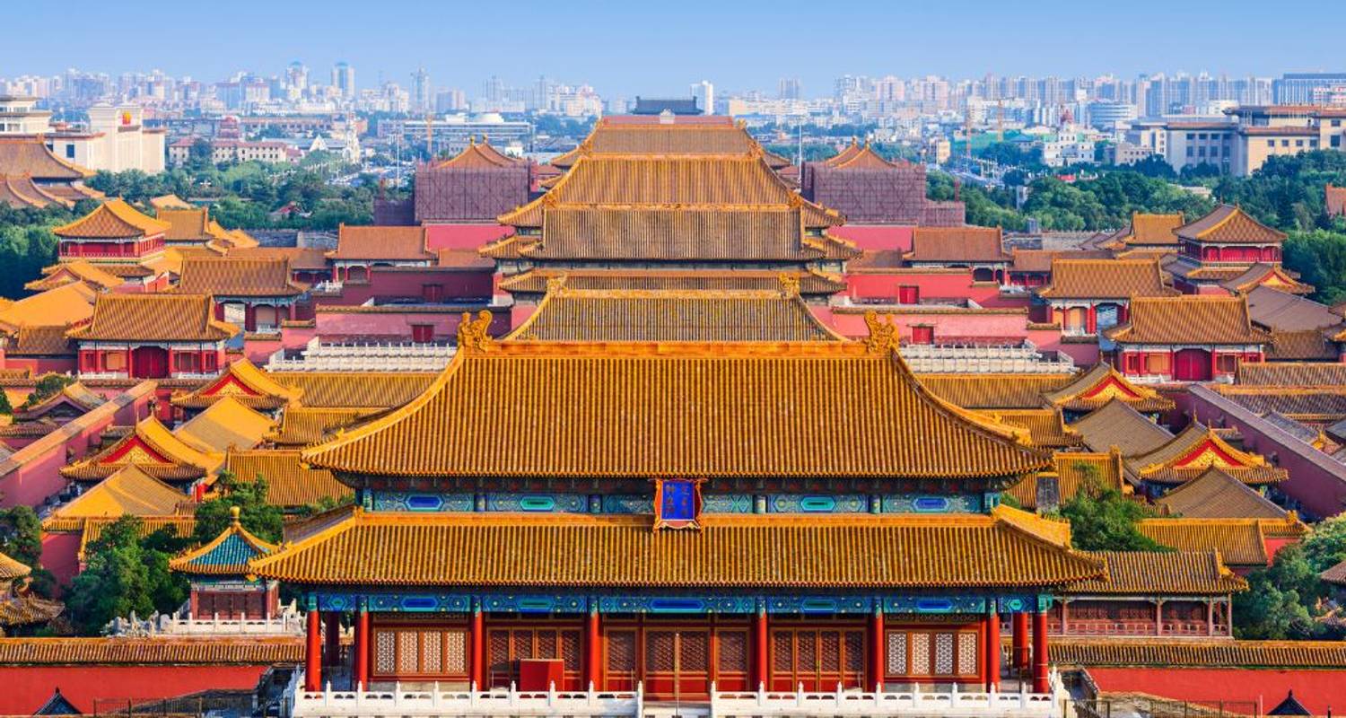 Pärchenurlaub in China-Thailand