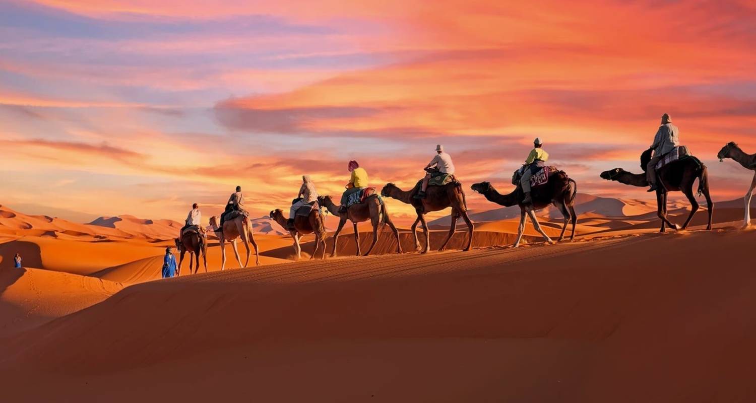 Circuit de Tanger au Maroc et du désert du Sahara au Maroc - 12 jours Circuit privé - Moroccan Best Tours