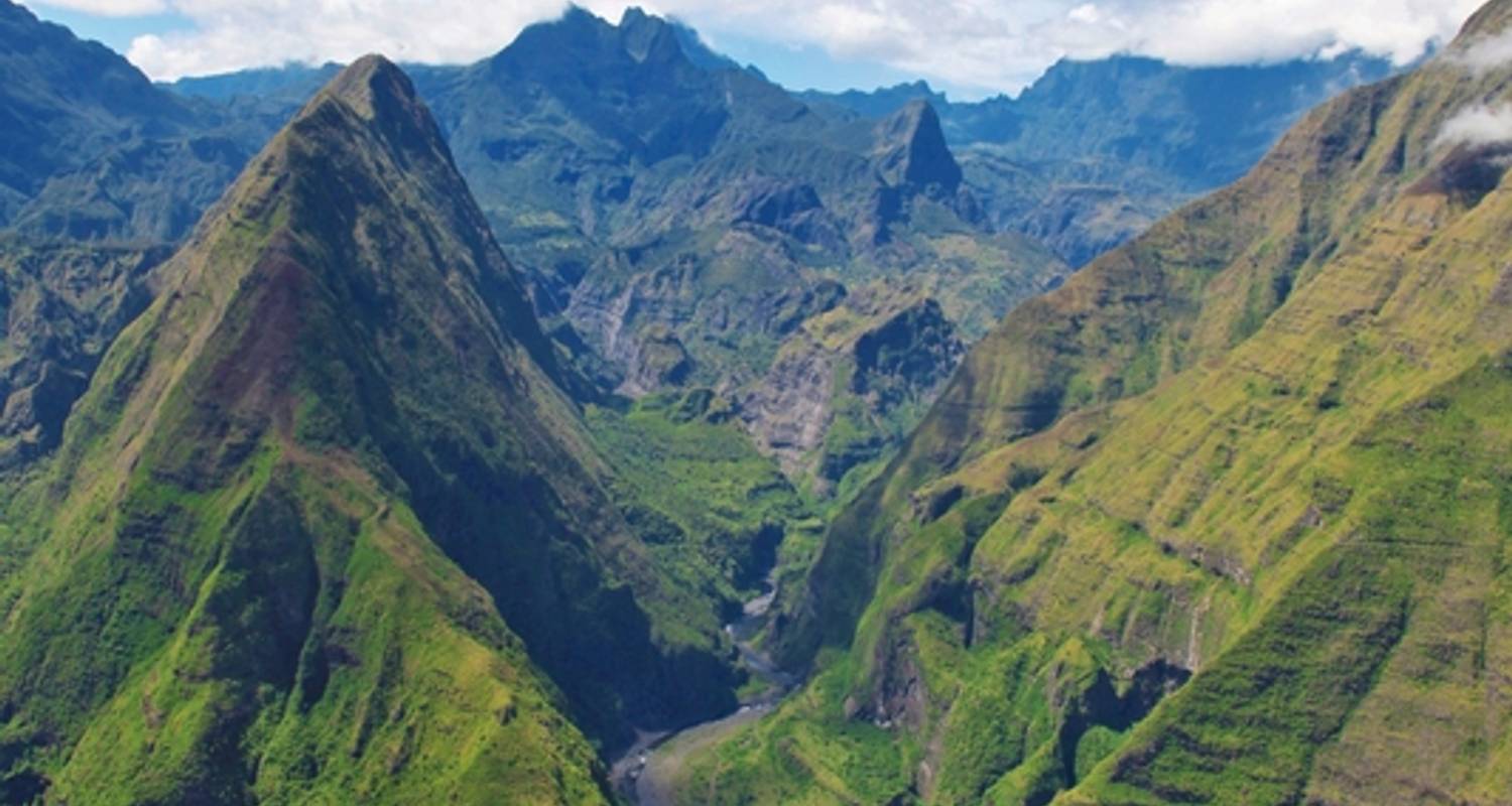 La Reunion van dichtbij - DERTOUR