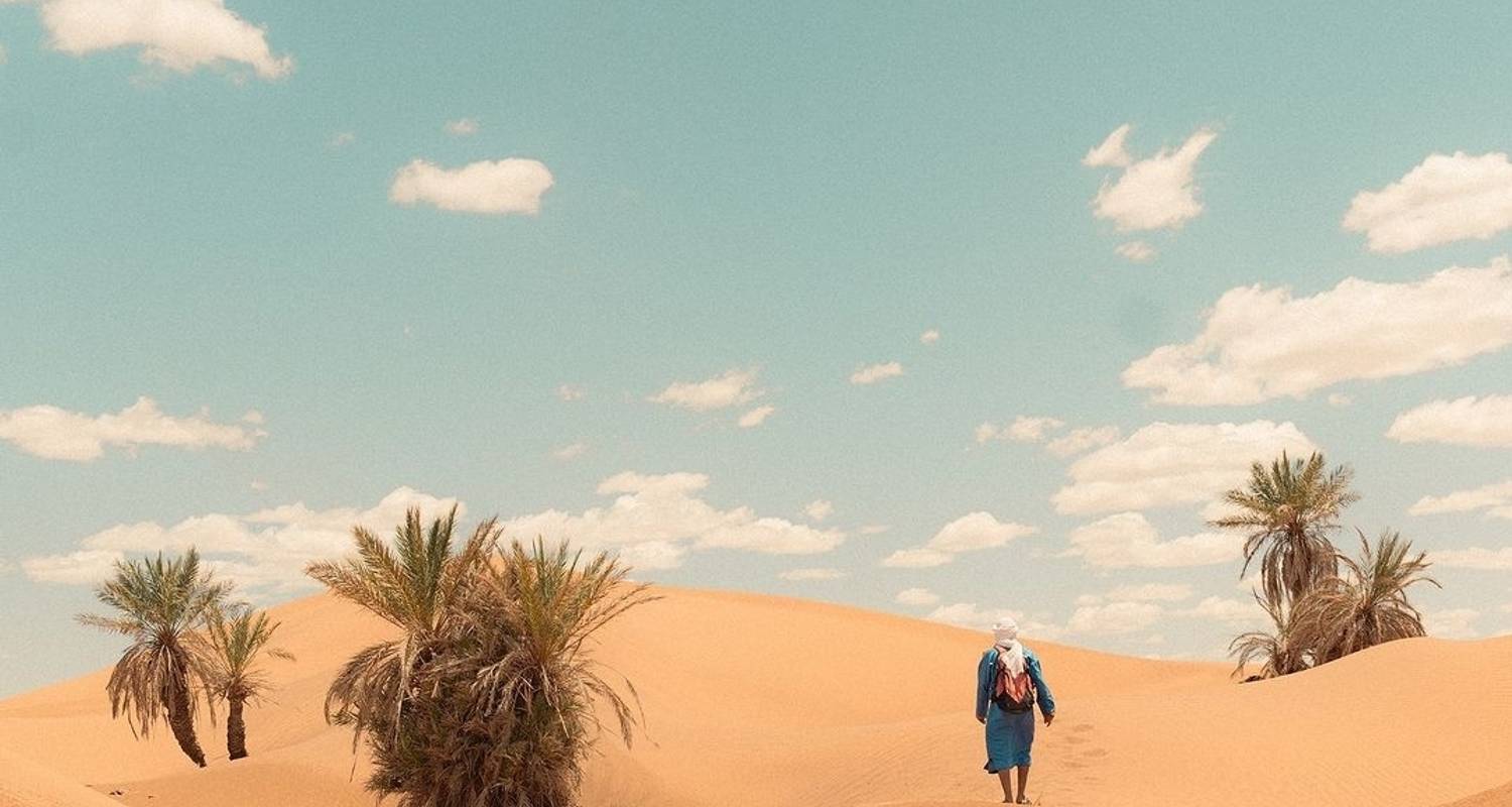 5 dagen Marokko woestijn trektocht en wild kamperen - Sahara mystery