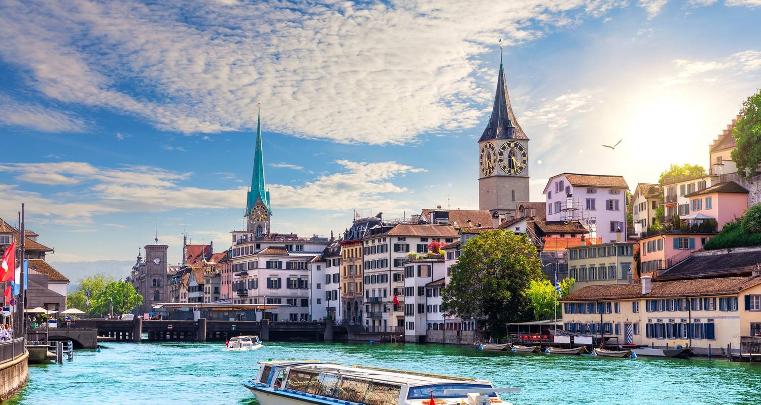Circuitos por Francia, Italia y Suiza de 10 días