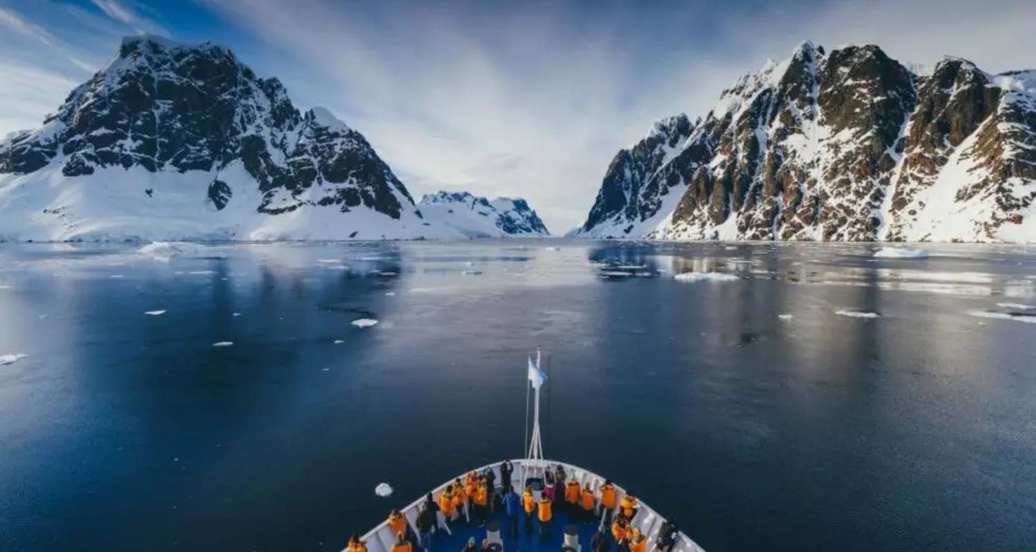 Circuits en Antarctique / Pôle Sud