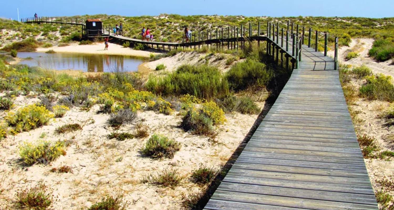 Single reizen in Algarve