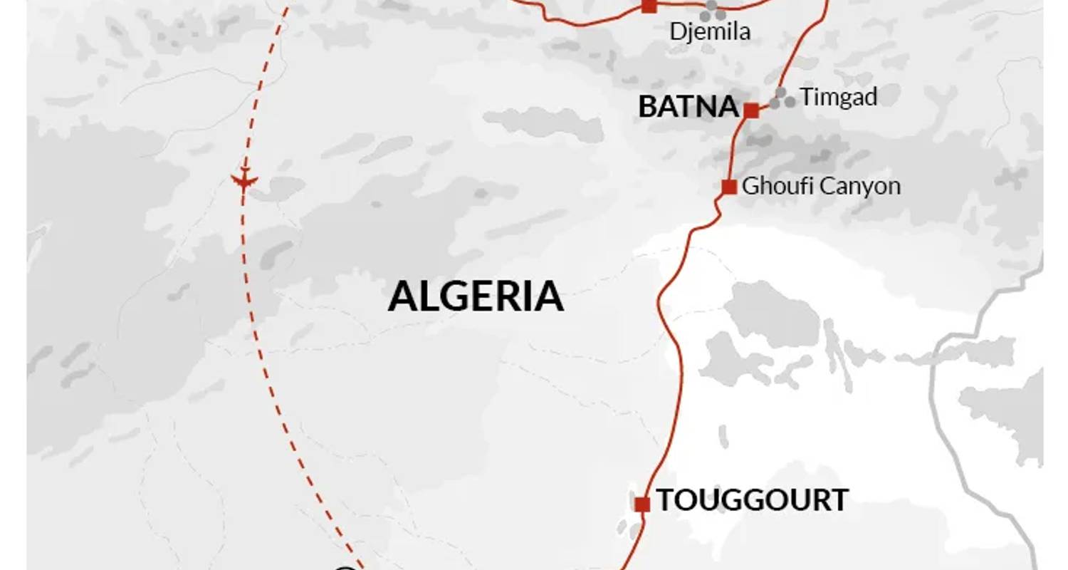 Christmas & New Year Tours & Trips in Algeria
