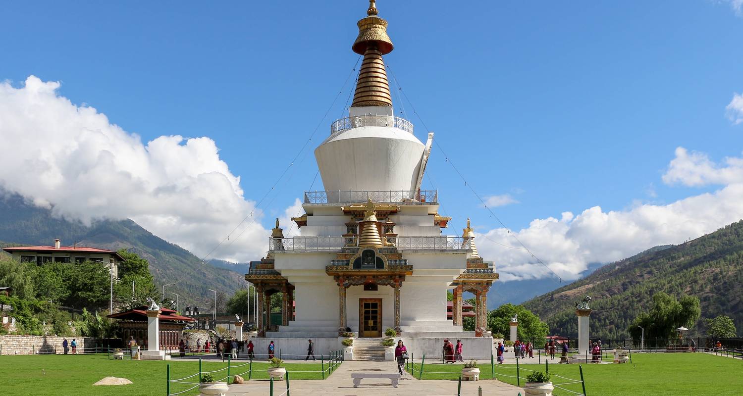 Bhutan Gruppenreisen für Senioren