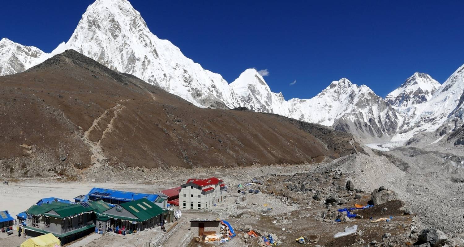 Everest Base Camp Tours & Trips