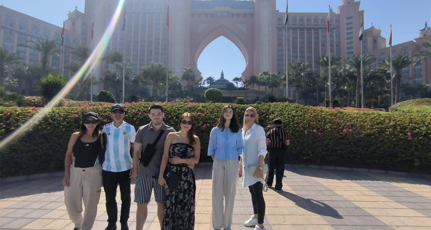 Long Stay Emirates City & Beach - DMC Arabia Tourism
