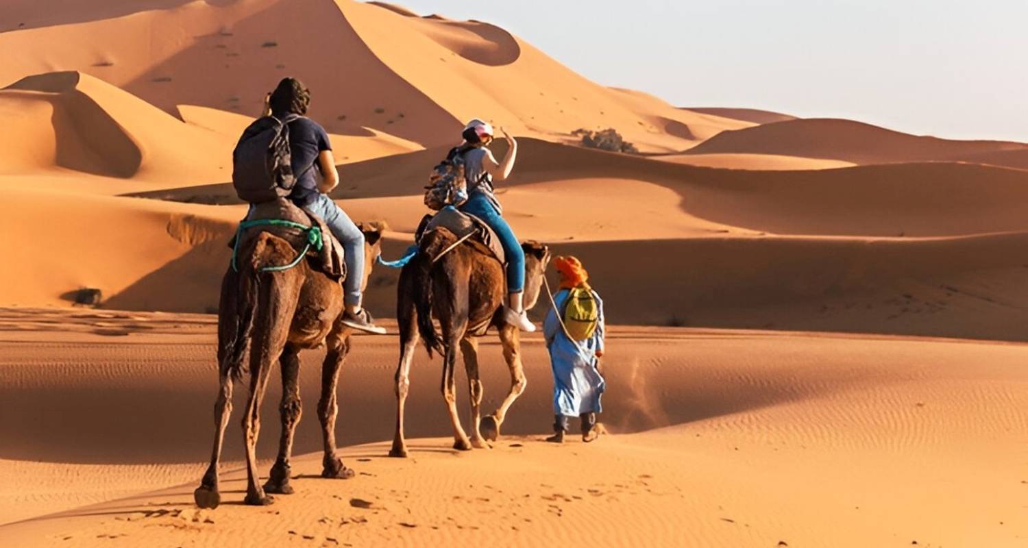 Escapada al Sáhara: Viaje de 7 días por Marruecos - Morocco Top Adventures