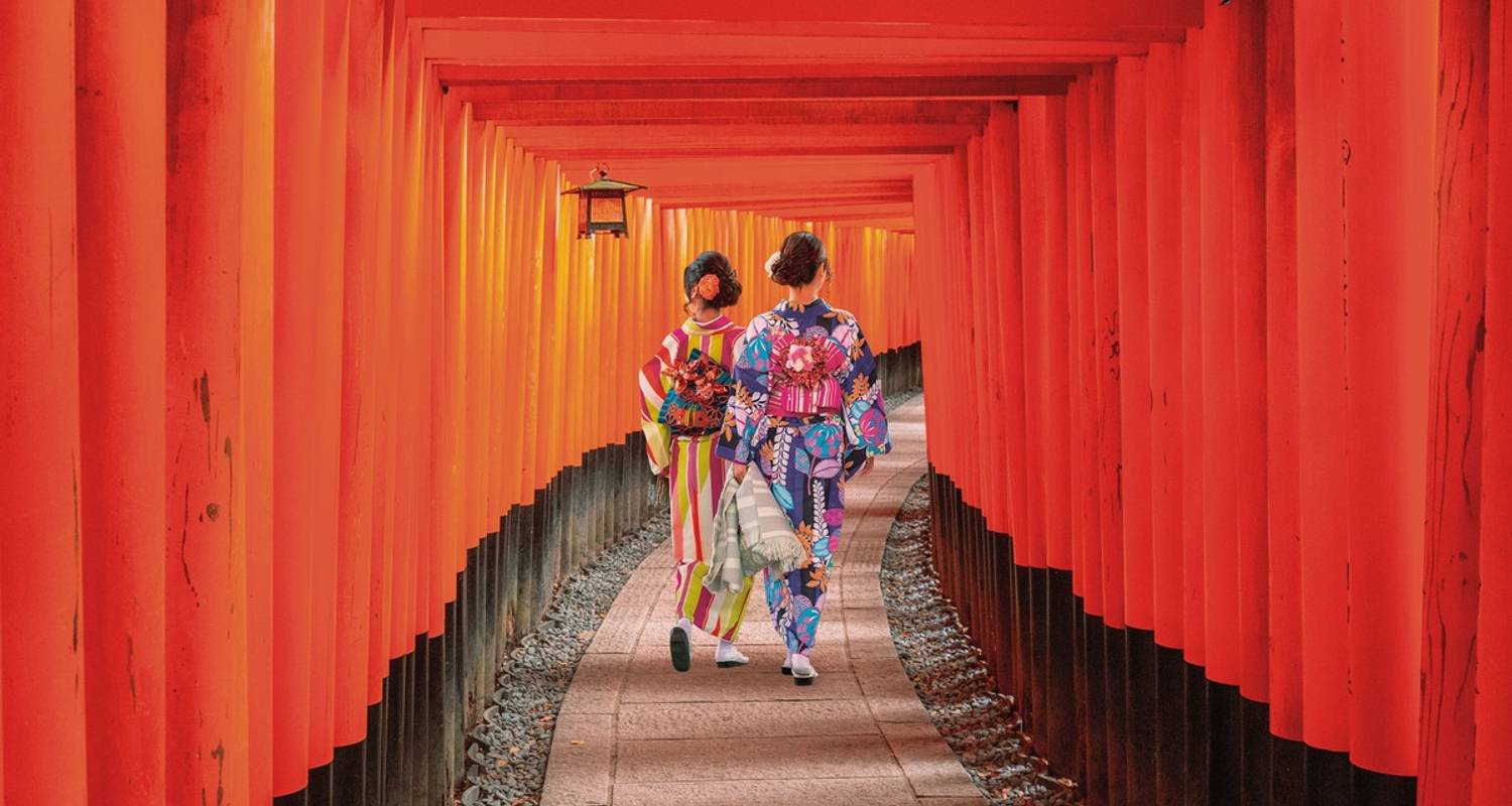 L'itinéraire doré du Japon (programme terrestre uniquement) - DERTOUR