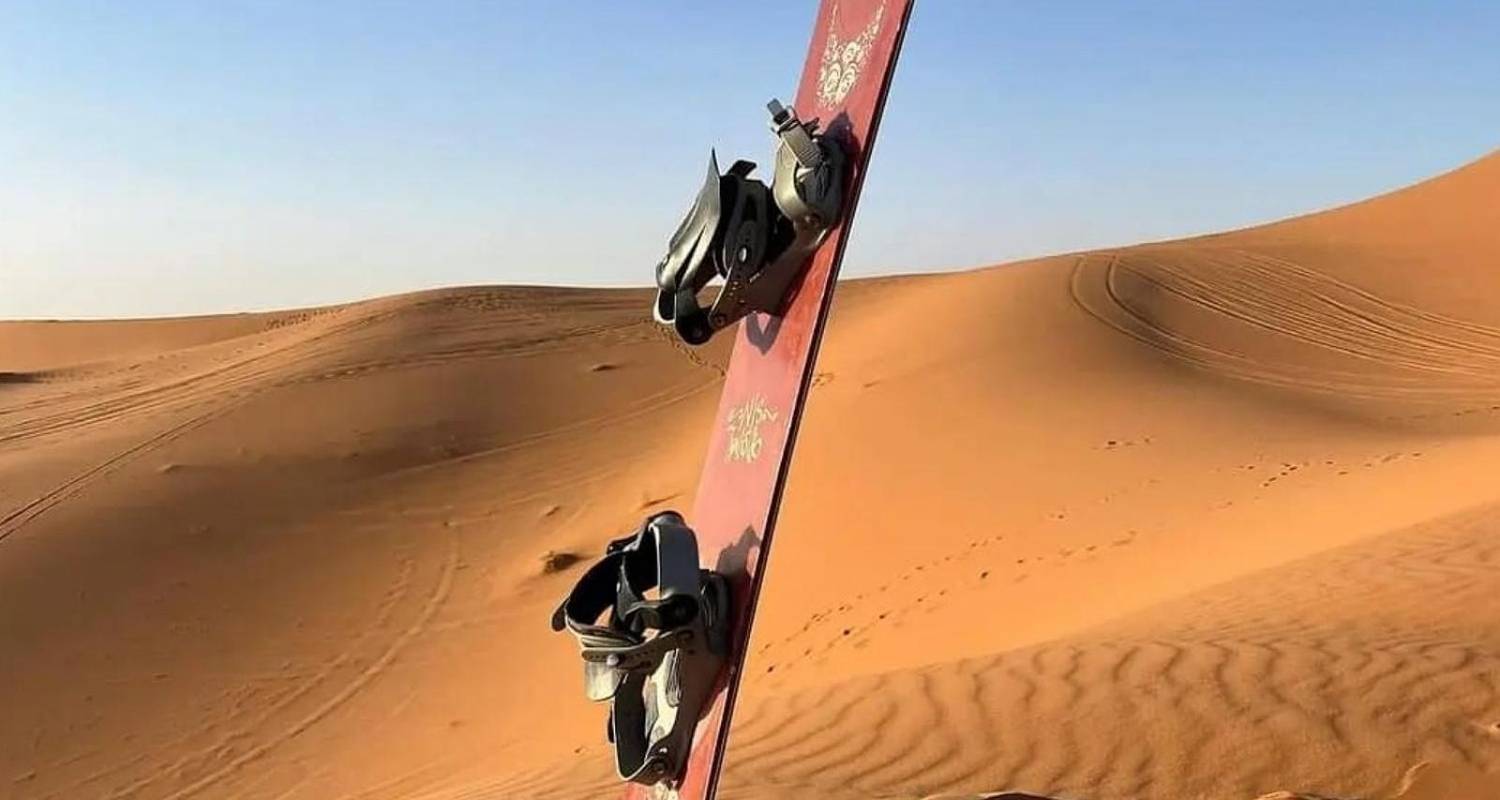 Circuit dans le désert du Sahara au Maroc de Marrakech à Merzouga 3 jours Circuit privé - Moroccan Best Tours