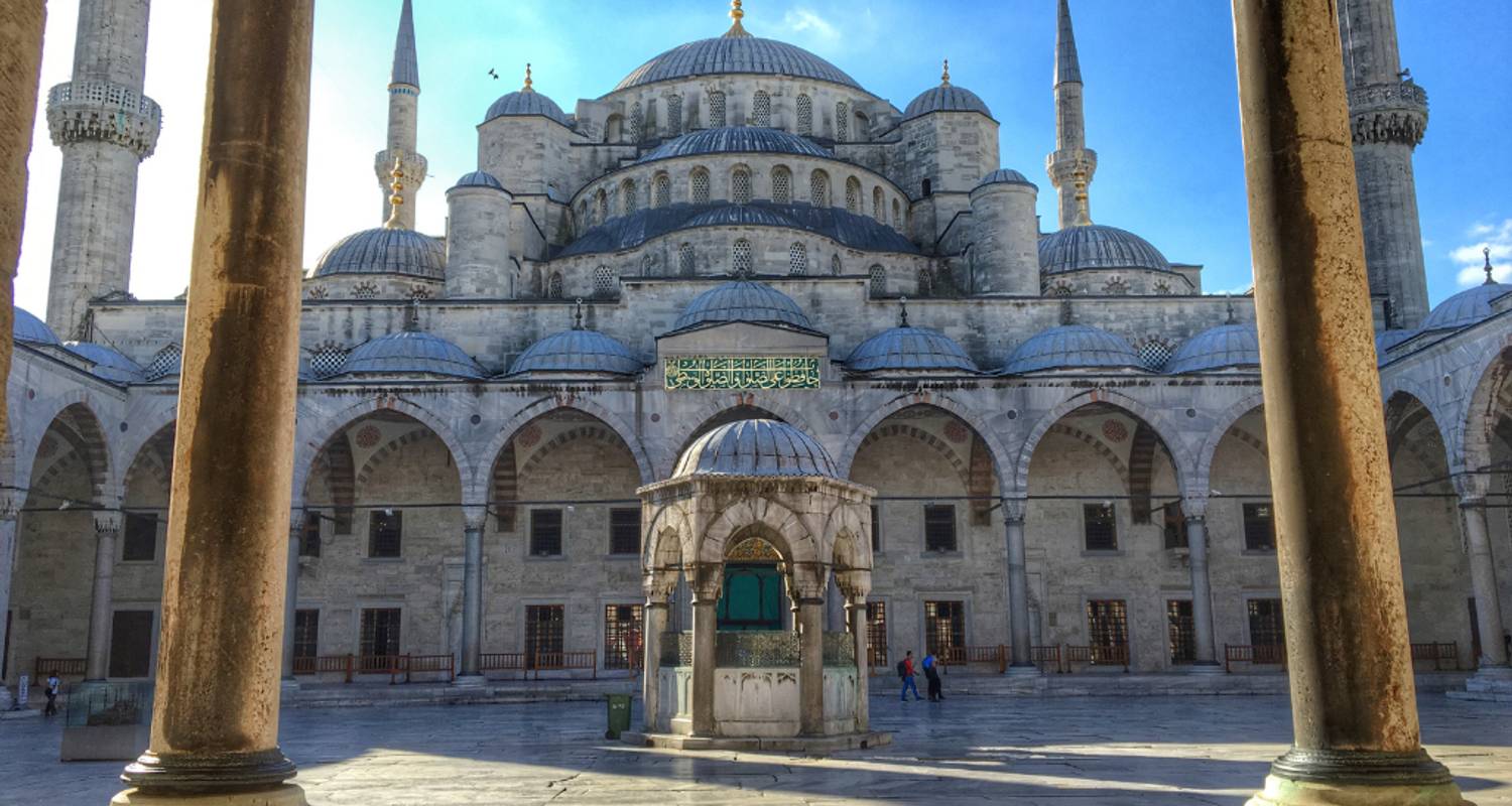 Circuit De 8 Jours Dans La Magnifique Turquie Par Taj Voyages Tours