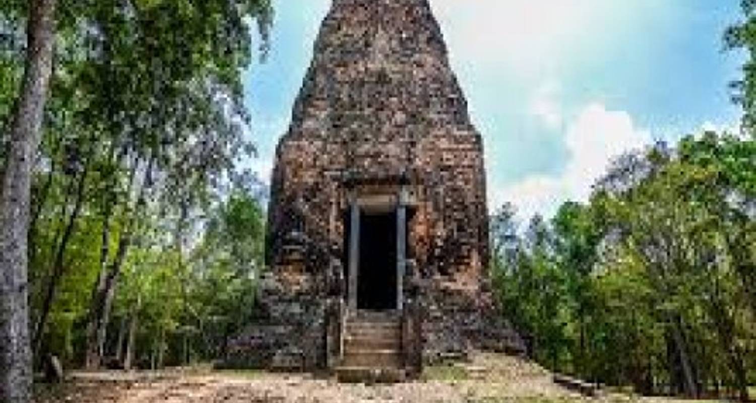 Kambodscha Abenteuer zu Fuß