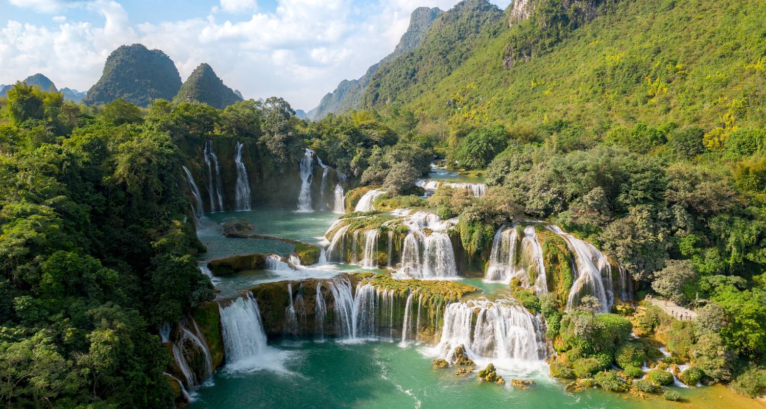 3D2N Cao Bang & Ban Gioc Waterfall Adventure by Limousine - Départ de Hanoi | Join-in Tour - Up Travel Vietnam