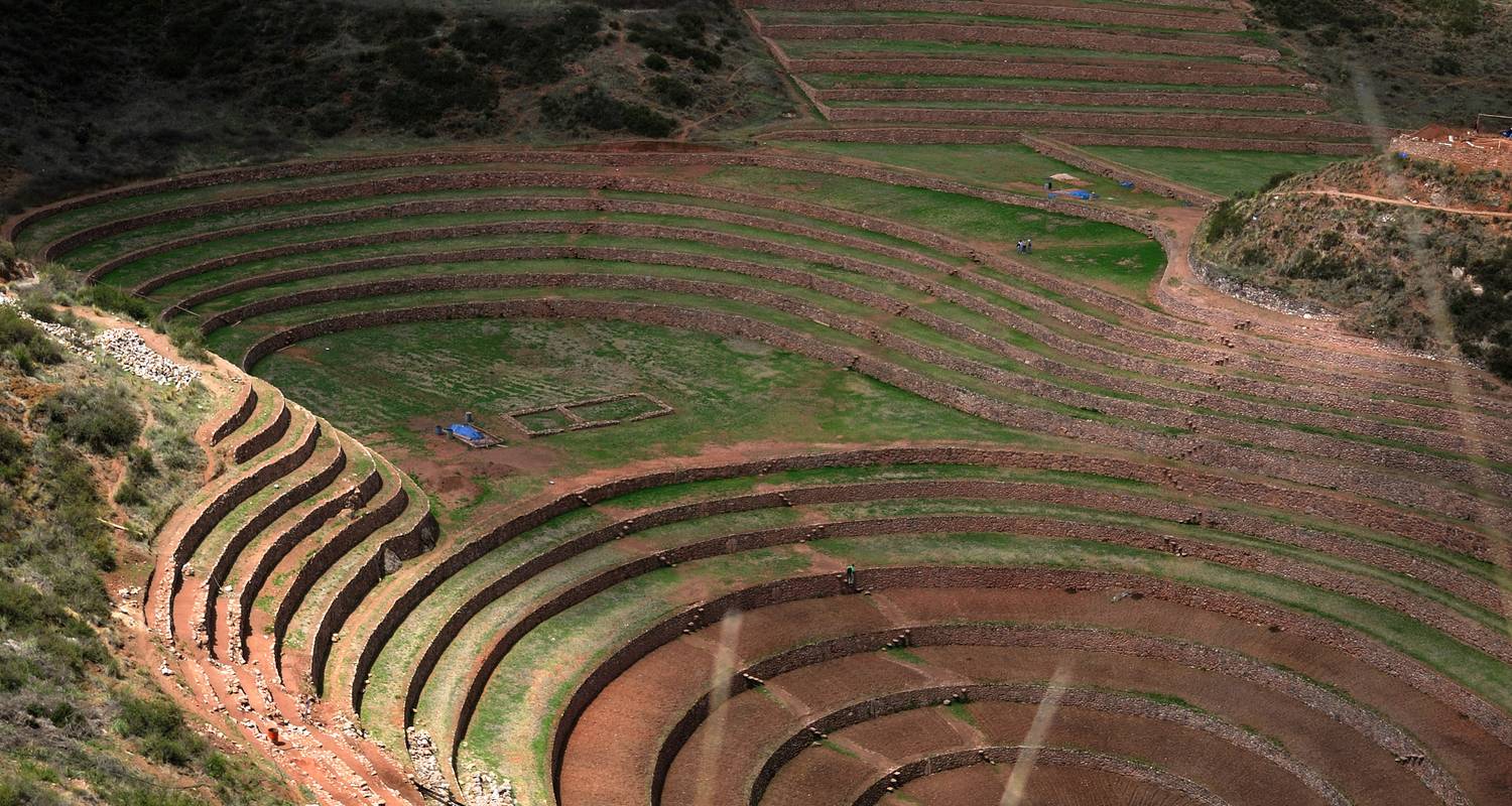 Sacred Valley Chinchero Inca town, Moray terraces & Ollantaytambo Full Day from Cusco - VIAJES PACIFICO