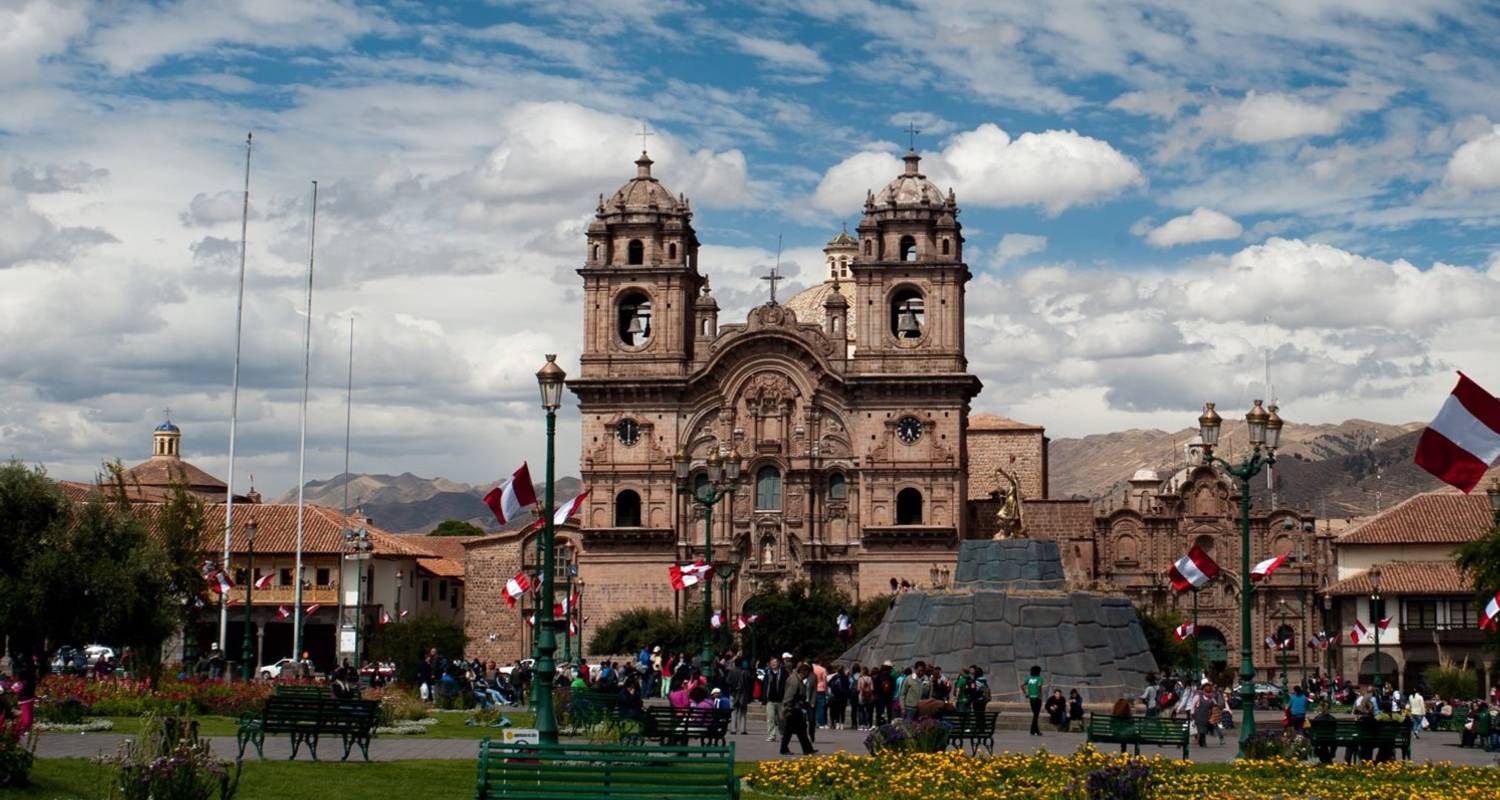 Cusco City Sightseeing & Sacsayhuaman Archeological Park Half Day Tour - VIAJES PACIFICO