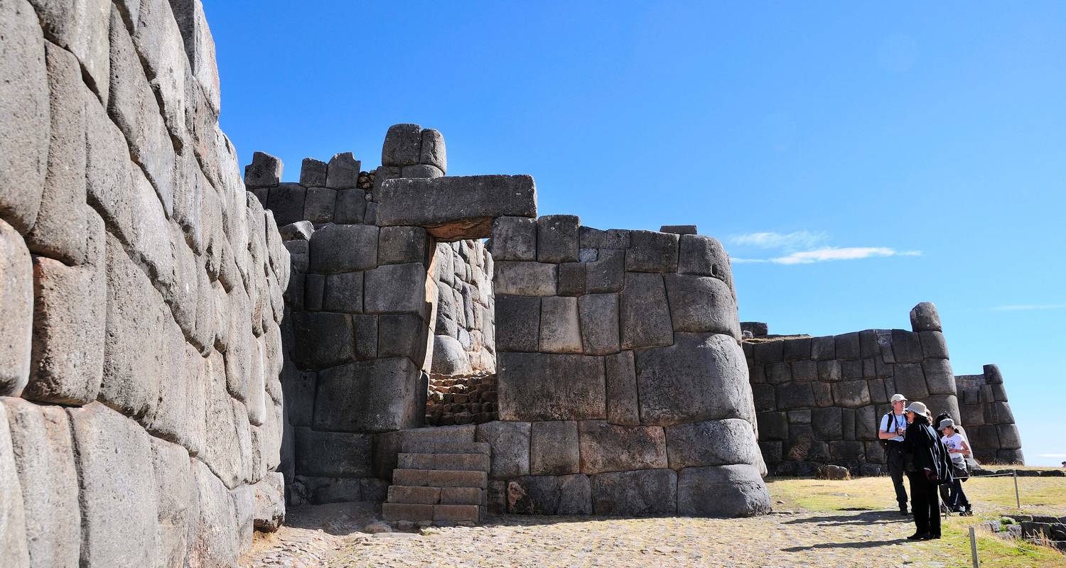 Sacsayhuaman Inca´s temple, Tambomachay, Puca Pucara and Q'enqo Half-Day Tour - VIAJES PACIFICO