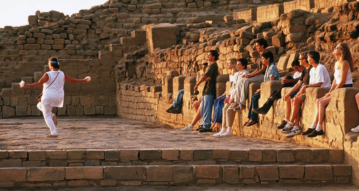 Pre Inca Temple of Pachacamac Half-Day Tour from Lima - VIAJES PACIFICO