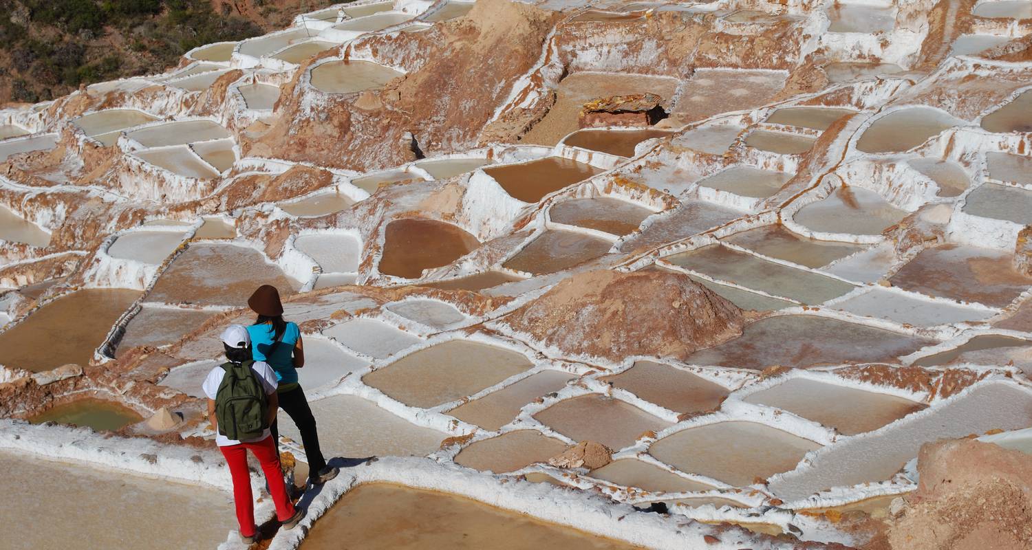 Les terrasses incas de Moray et les mines de sel de Maras : visite privée avec déjeuner depuis Cusco - VIAJES PACIFICO