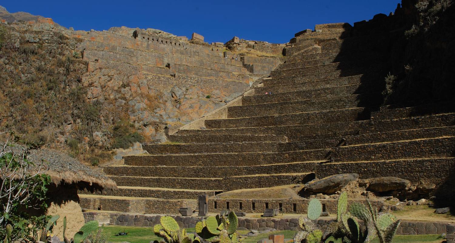 Pisac Indian Market and Ollantaytambo fortress with lunch - VIAJES PACIFICO