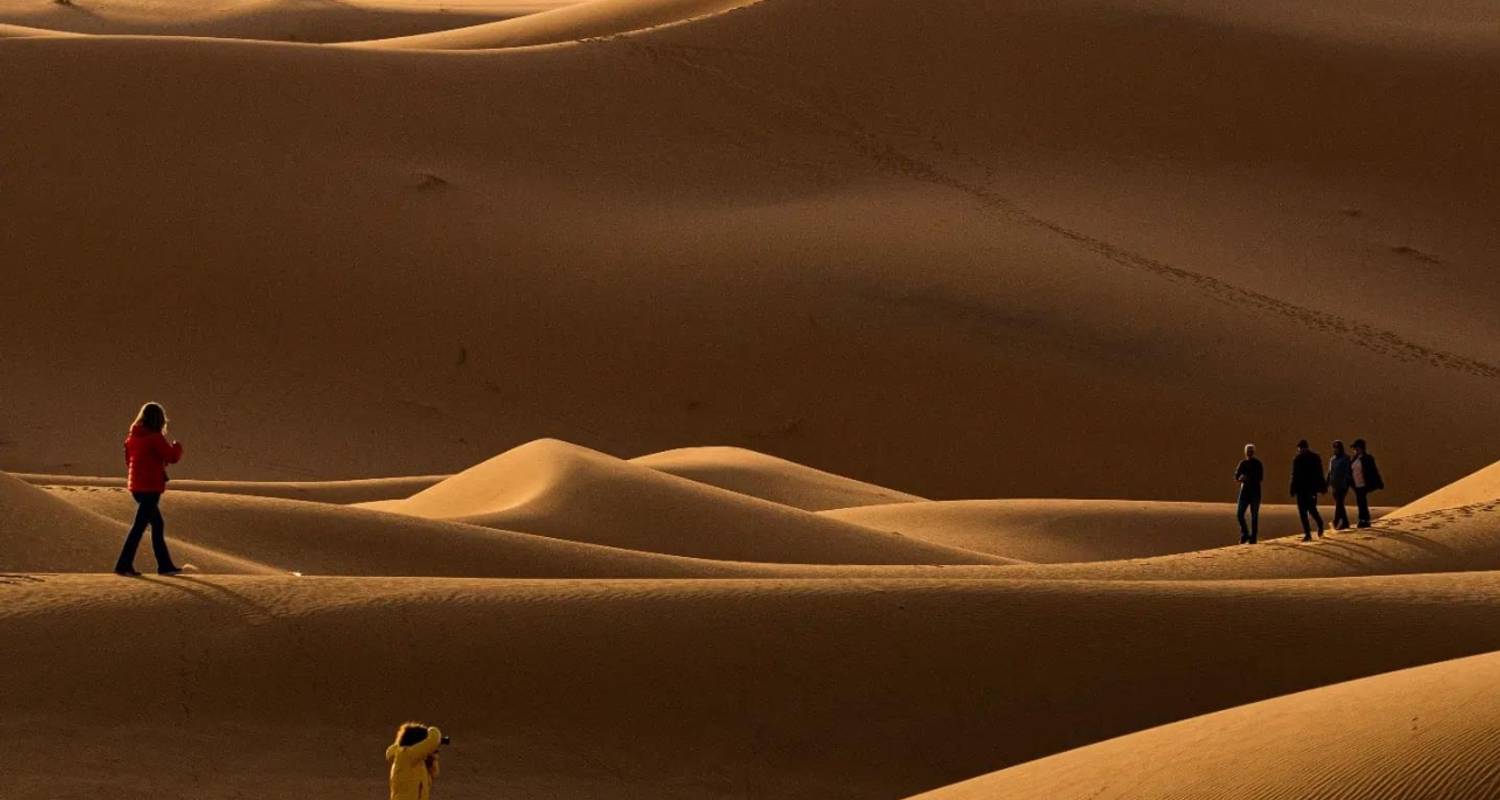 Silvester 2025 in der marokkanischen Wüste 5-Tage Wüste von Marrakesch - Morhara Morocco Tours