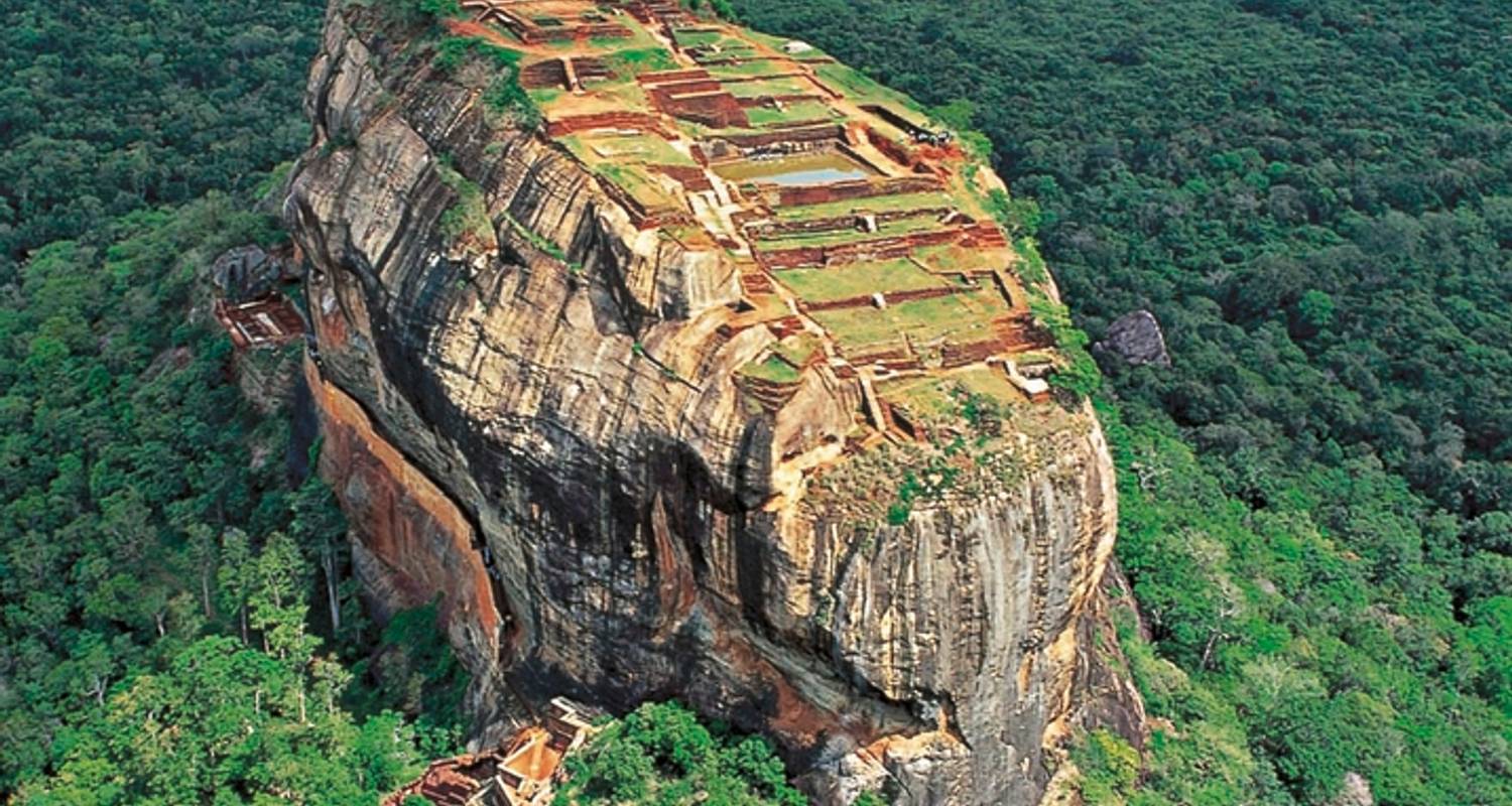 Aventura a pie en Sri Lanka