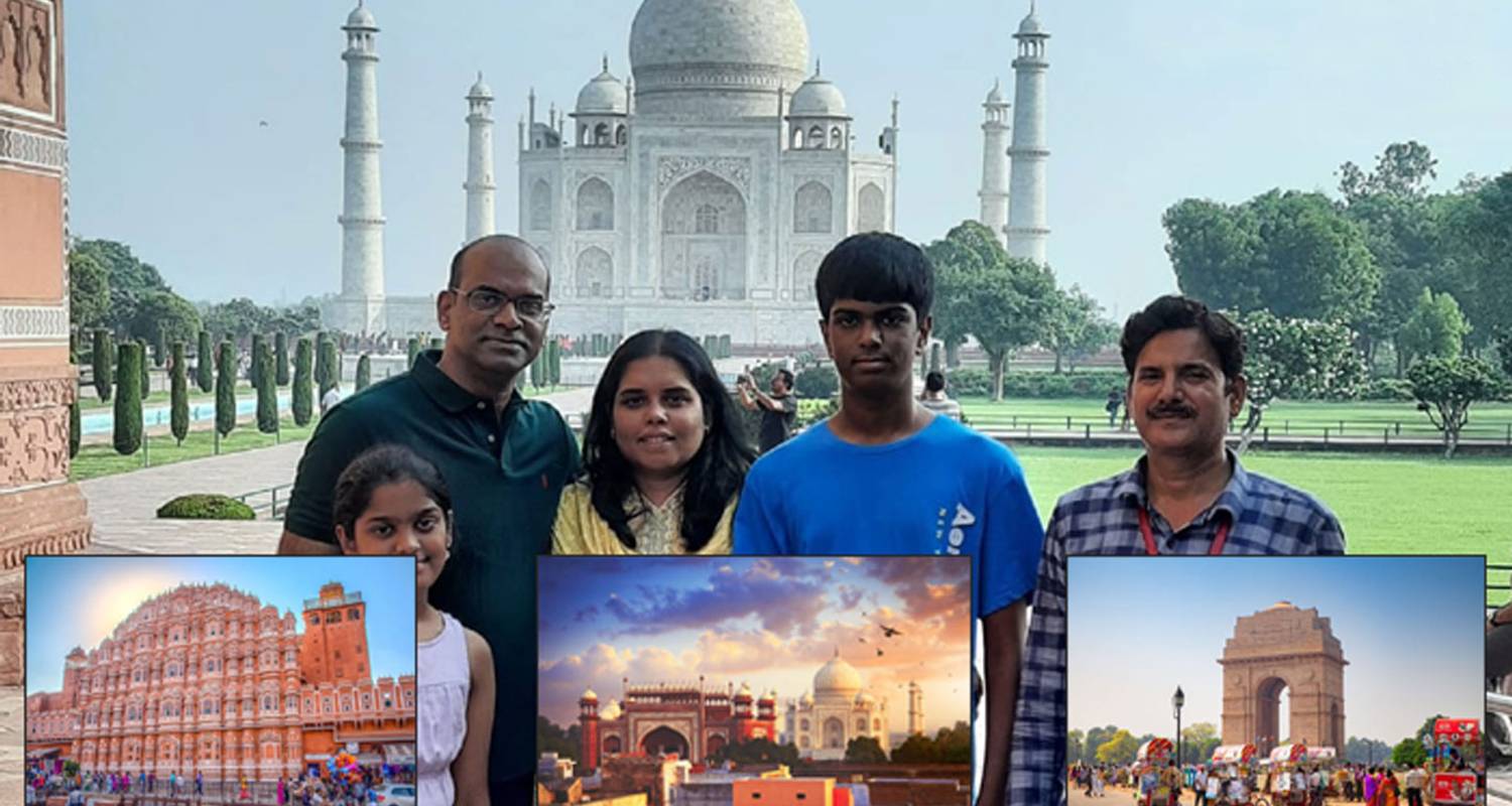 Triangle d'or et Rajasthan - Taj Journey