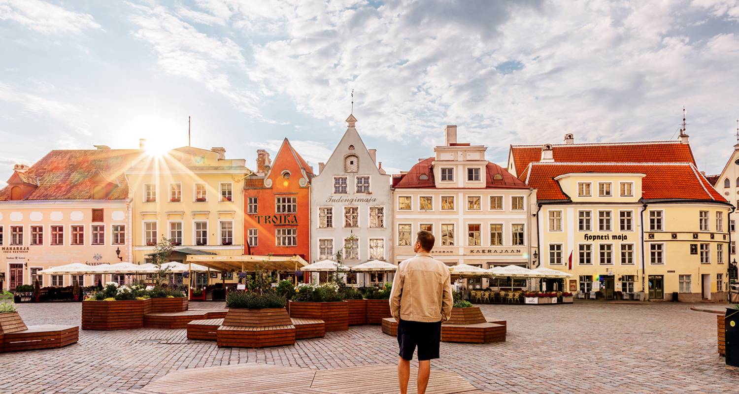 Skandinavien und Best of Baltics Wiedersehen 35 bis 45 (Nur für ehemalige Contiki-Reisende, Wiedersehen) - Contiki