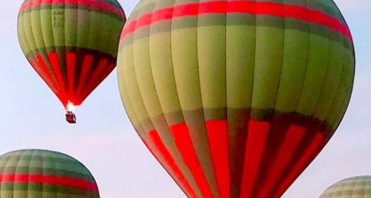 Hot Air Balloon Ride in Marrakech - Morhara Morocco Tours