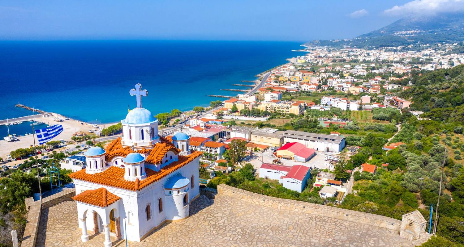 10 Days Highlights of Turkey with Samos Island - Guide of Ephesus