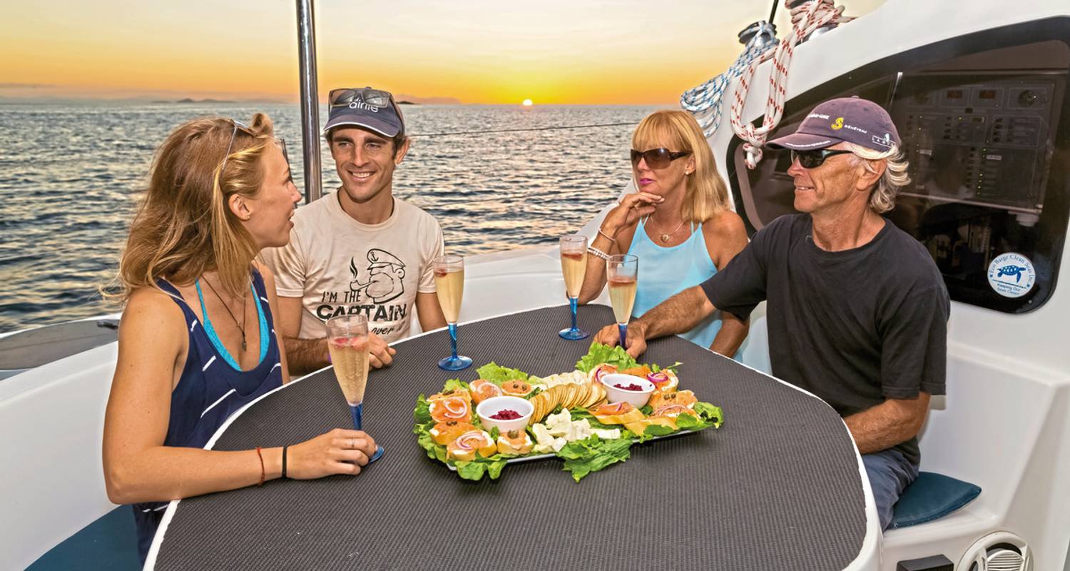Circuits et voyages Navigation – Grande Barrière de corail