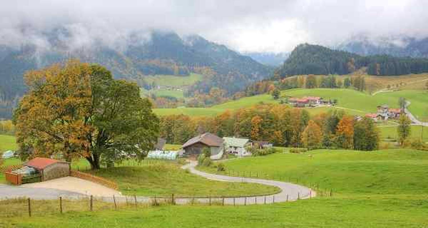Sentier SalzAlpenSteig I avec transfert des bagages 5 jours d'escapade - Feuer und Eis Touristik