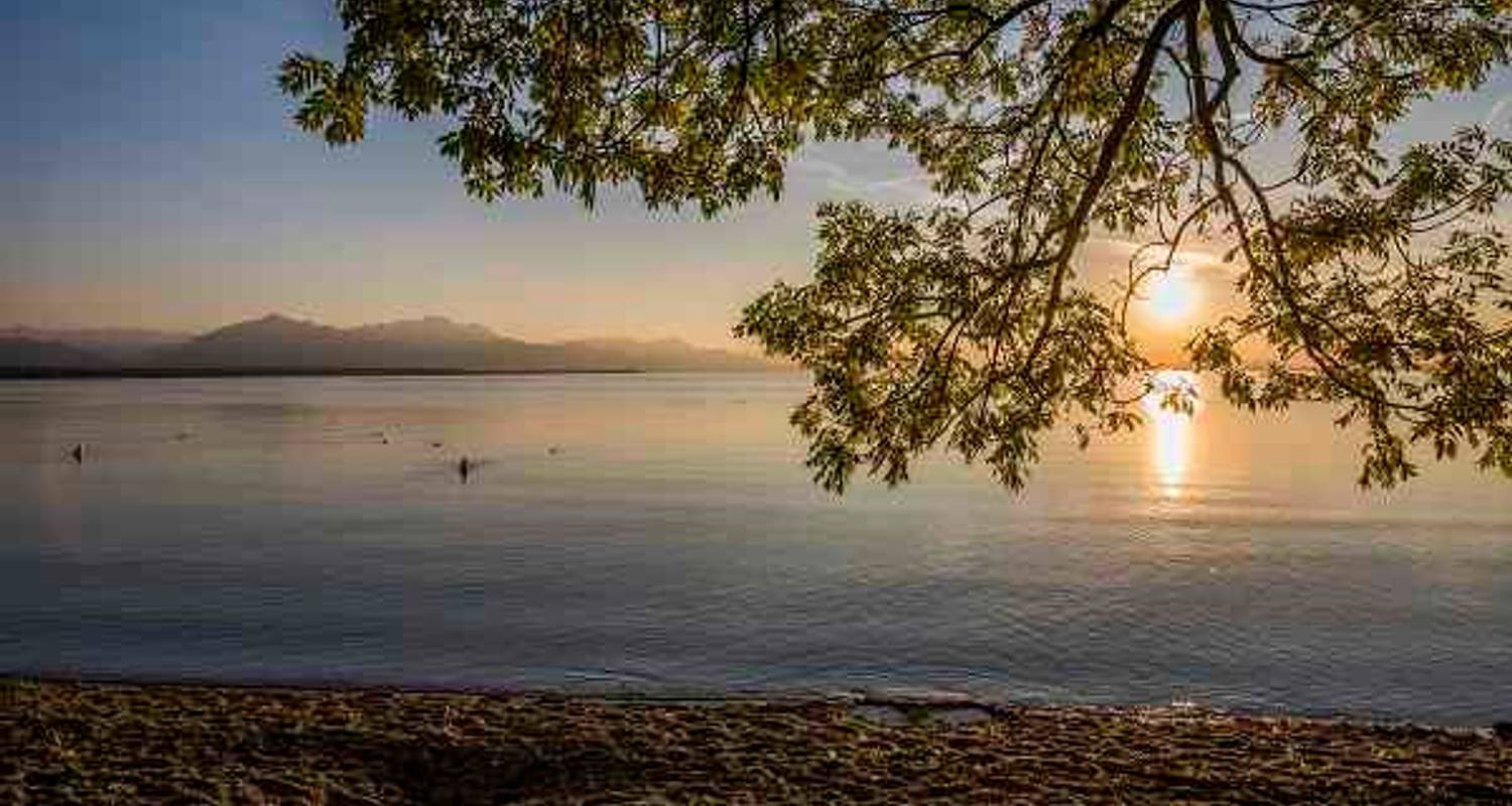 Tour de vélo en étoile au lac de Chiem - Feuer und Eis Touristik