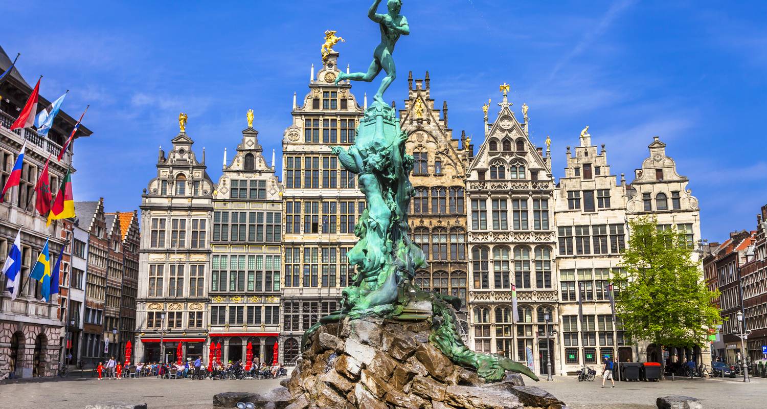 Crucero fluvial Circuitos en Bélgica y Países Bajos