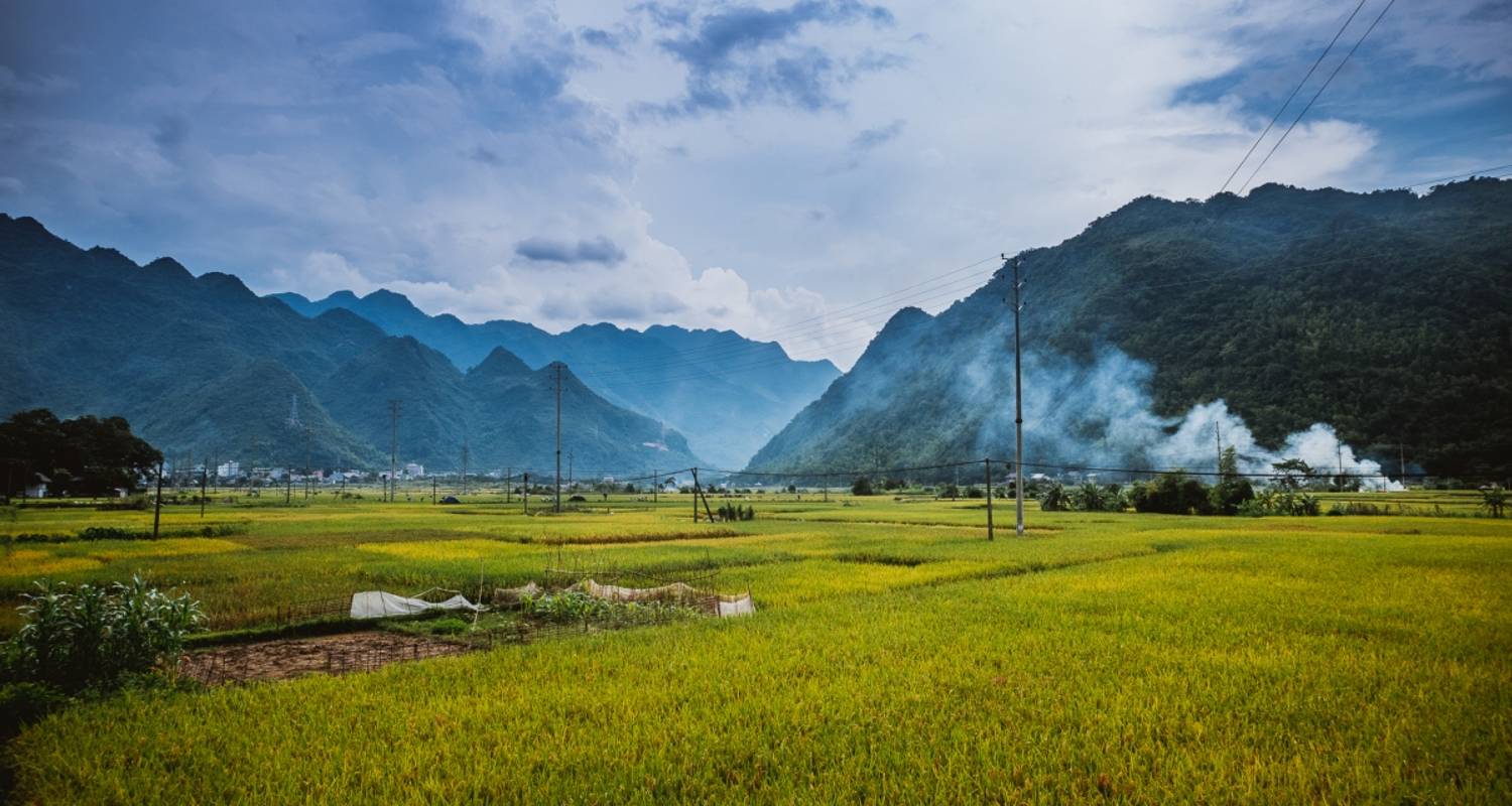 Nord-West-Vietnam Abenteuer 6 Tage 5 Nächte - Vktour