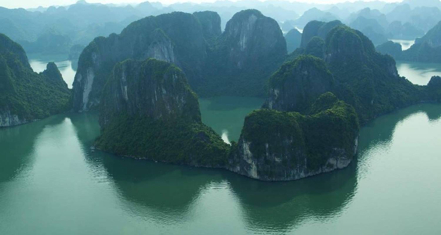 Gray Line Cruise Halong Bay 2 days 1 night - Vktour