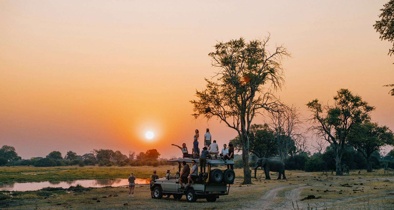 Okavango-Delta und Wüsten Reunion 35 bis 45 (Nur für ehemalige Contiki-Reisbis verfügbar, Reunion) - Contiki
