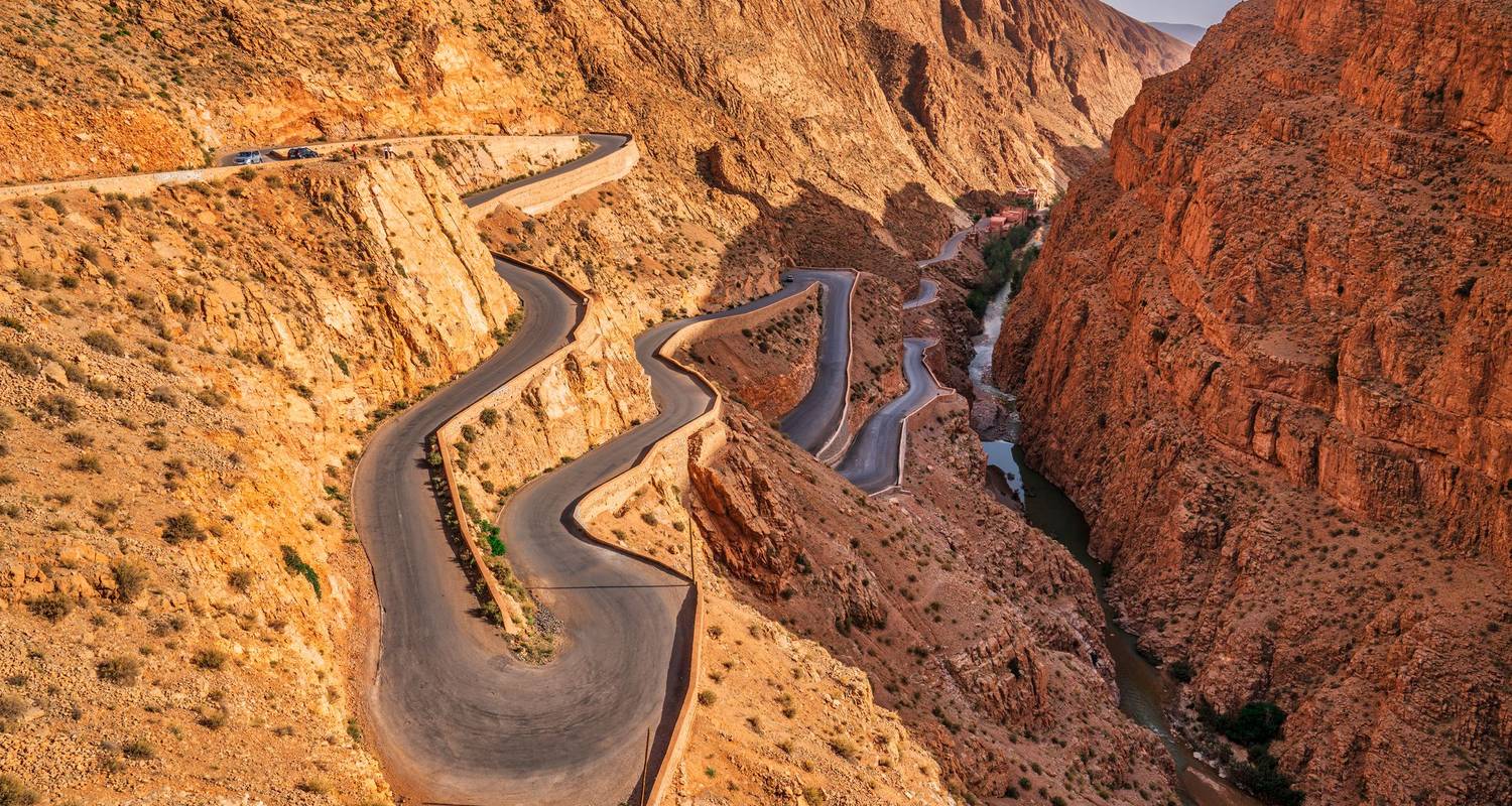Circuit de Tanger à Marrakech (privé 6 jours) - Morhara Morocco Tours