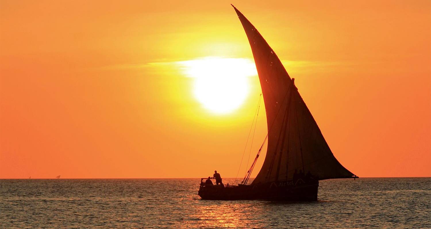 Strand Rondreizen in Tanzania Zanzibar