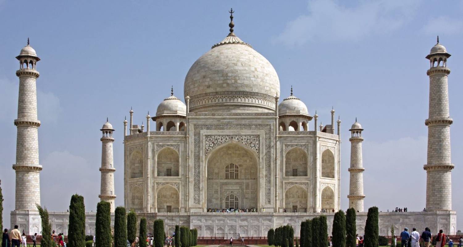 Tigers, Taj and Dream Beaches - DIAMIR Erlebnisreisen