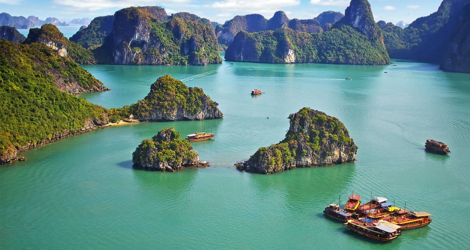 Historisch Rondreizen in Vietnam