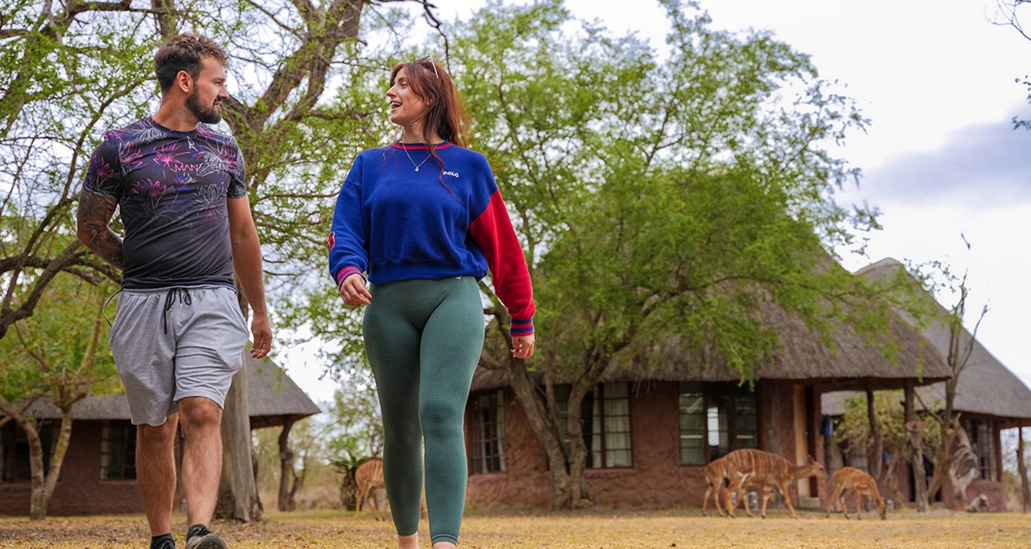 Südafrika Abenteuer zu Fuß