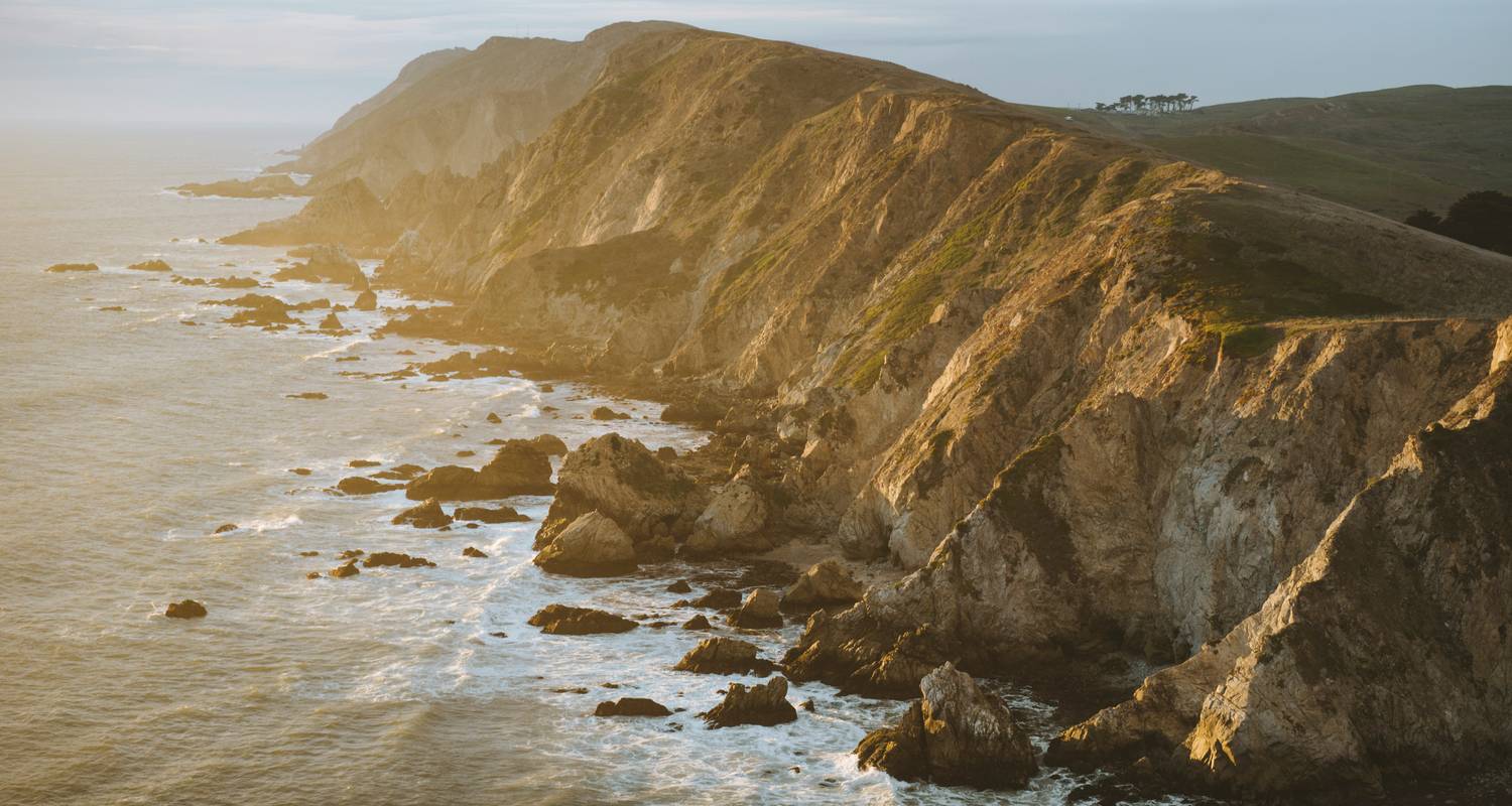 Randonnée au Point Reyes National Seashore - Wildland Trekking